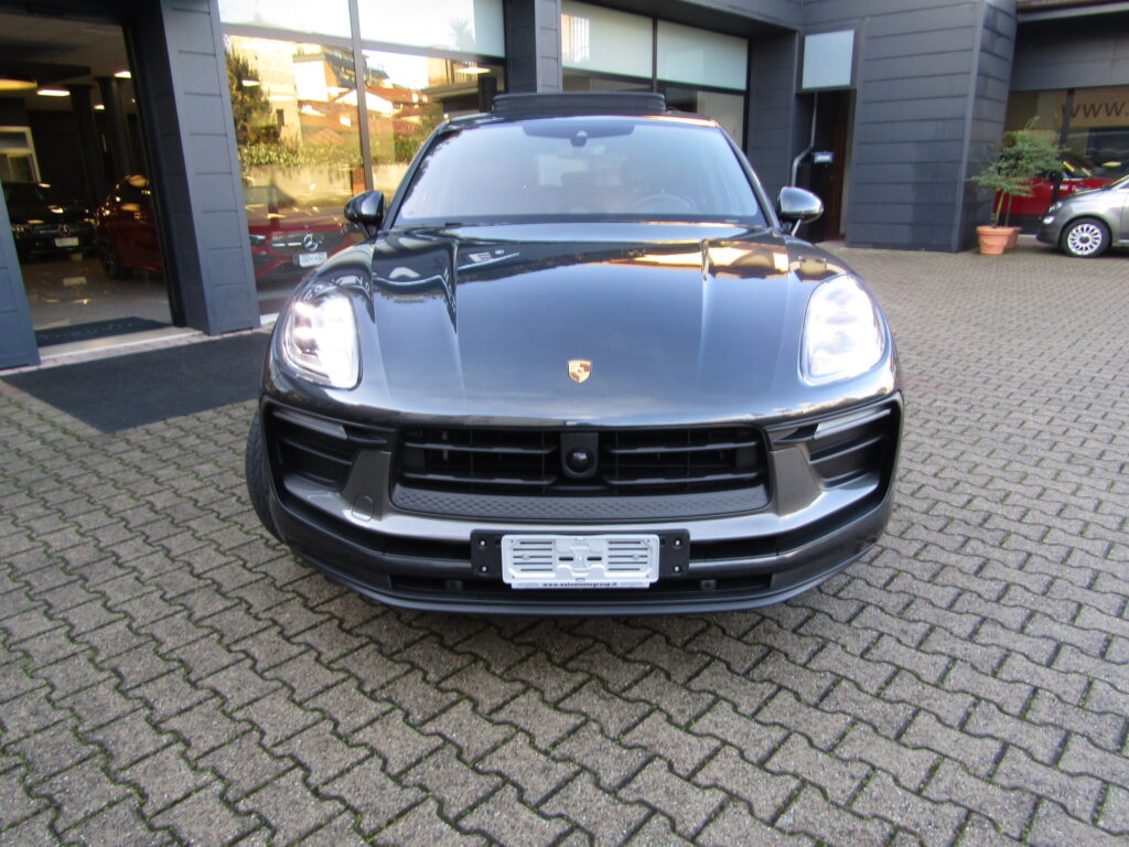 Porsche Macan 2.0 T 265CV,CERCHI 21,TETTO,PELLE,ACC,GANCIO ELET.