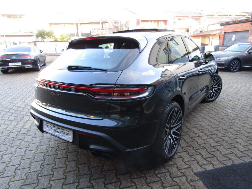 Porsche Macan 2.0 T 265CV,CERCHI 21,TETTO,PELLE,ACC,GANCIO ELET.