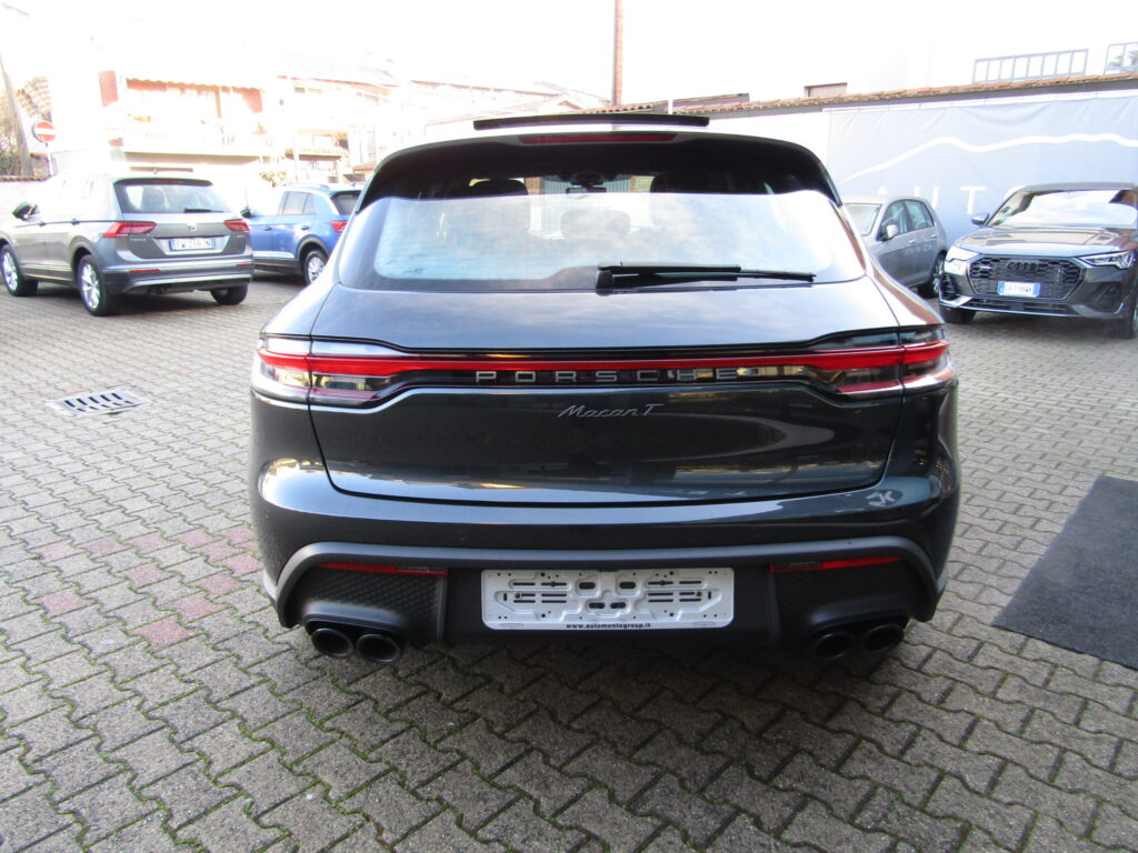 Porsche Macan 2.0 T 265CV,CERCHI 21,TETTO,PELLE,ACC,GANCIO ELET.