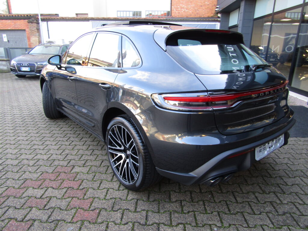 Porsche Macan 2.0 T 265CV,CERCHI 21,TETTO,PELLE,ACC,GANCIO ELET.