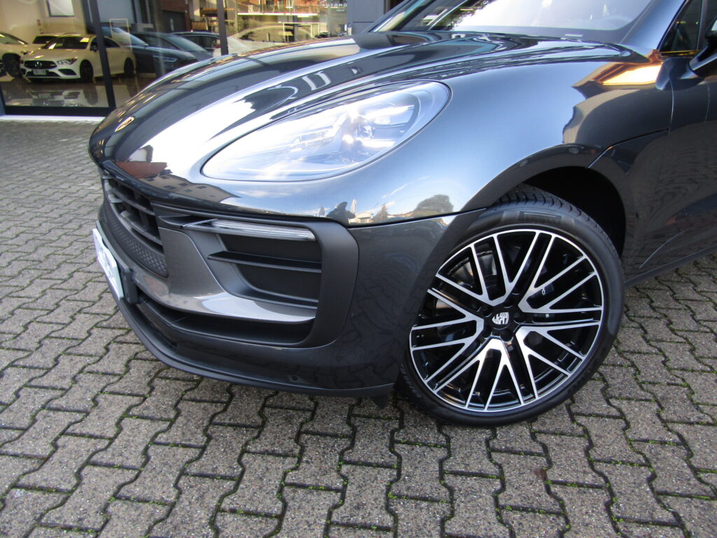 Porsche Macan 2.0 T 265CV,CERCHI 21,TETTO,PELLE,ACC,GANCIO ELET.