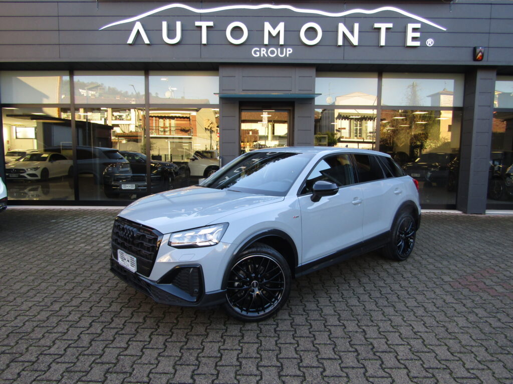 Audi Q2 35 1.5 TFSI SLINE 150CV AUTO,CERCHI 19,LED,CARPLAY